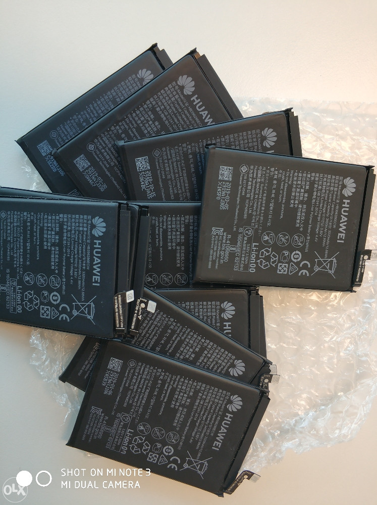 BATTERIA ORIGINALE HUAWEI HB396286ECW Per P SMART 2019, HONOR 10 LITE Enjoy 9s 3400 Mah Li Ion Bulk - Foto 13
