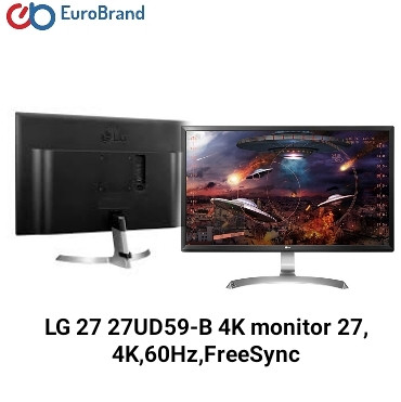 LG 27 27UD59-B 4K monitor 27,4K,60Hz,FreeSync