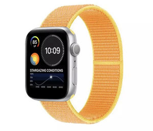 Apple Watch narukvica Sport Canary Yellow