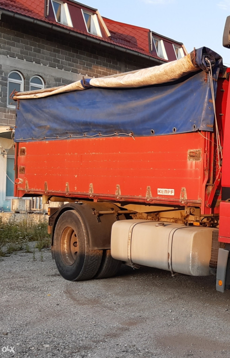 Sanduk kipa 5m. Kempf