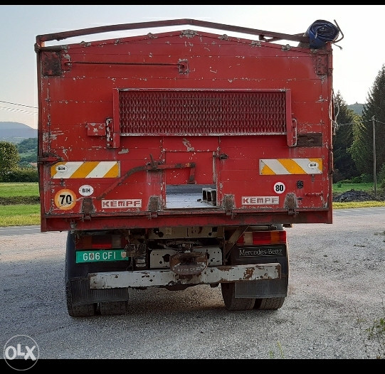 Sanduk kipa 5m. Kempf