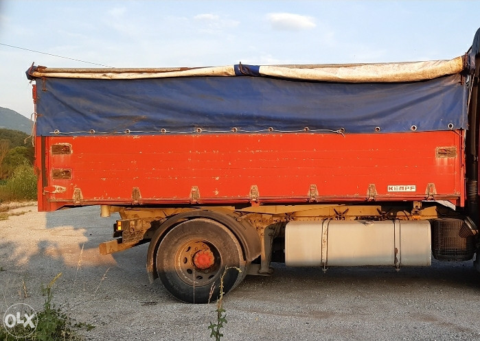 Sanduk kipa 5m. Kempf