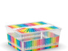 Box za odlaganje 18L colours 244713 KIS