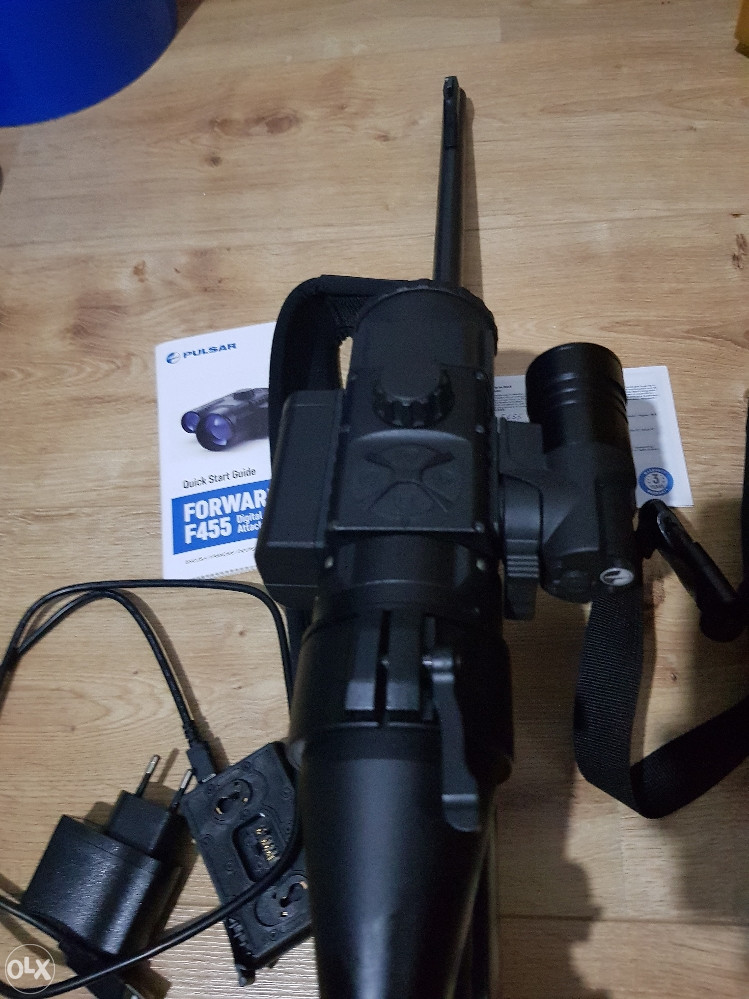 Noćna optika adapter za dnevnu optiku Pulsar F-455