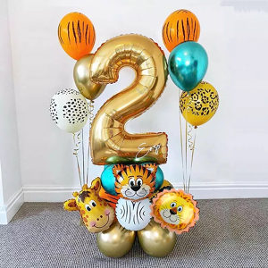 Baloni rođendan zivotinje br. 2,3,4 i 5