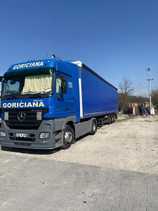 Mercedes Actros 1846 2008. GOD.