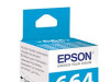 Tinta EPSON EcoTank ITS T6642 Cyan 70ml