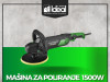 Polir masina 1500 W polirka