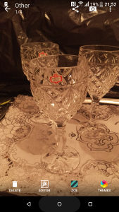 Kristalne čaše 12 kom