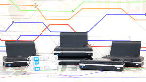 HP Officejet H470 Mobile Printer sa baterijom