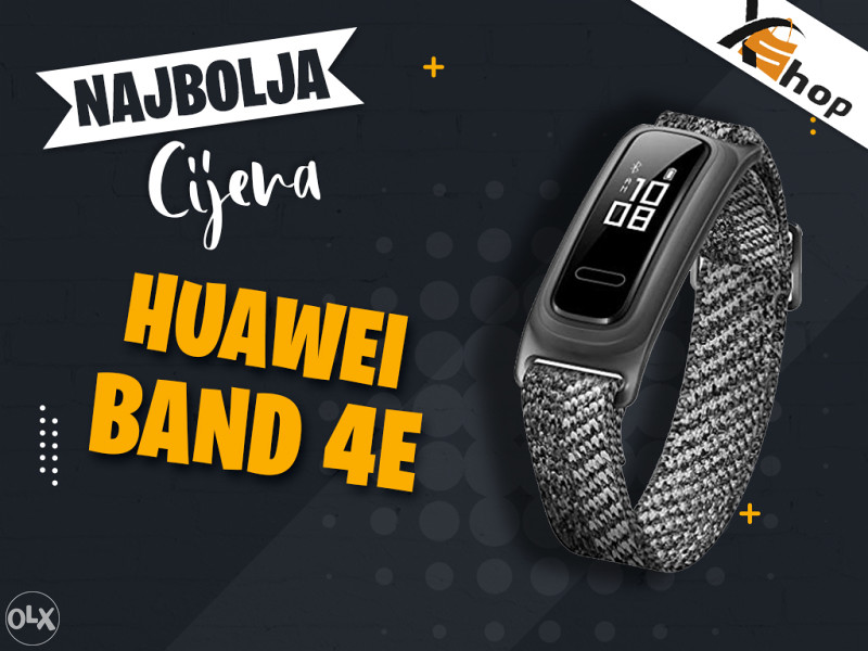 Huawei Band 4E Black Misty Grey Smartwatch (pametni satovi)