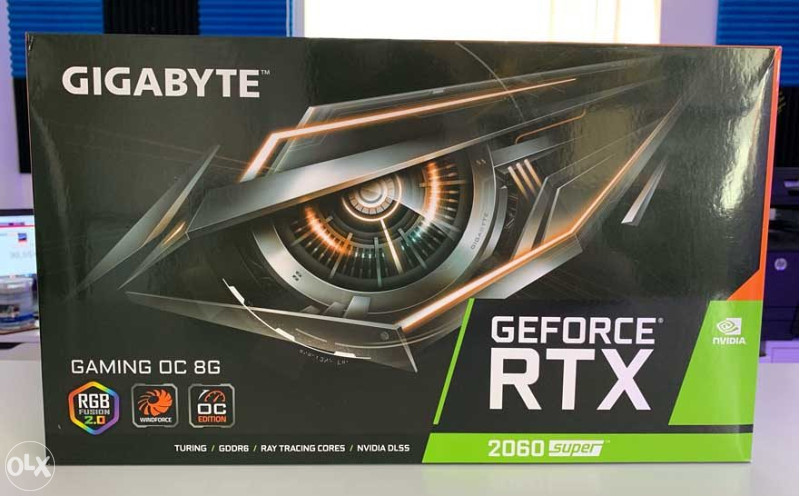 Gigabyte RTX 2060 Super WF2 OC 8GB DDR6 Dx12