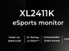 BenQ ZOWIE XL2411K 144Hz DyAc 24 inch Esports