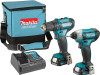 MAKITA Aku set bušilica odvijač i set bitova CLX224SA