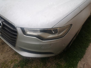 Lijevi ljevi far svijetlo xenon led audi a6 4g