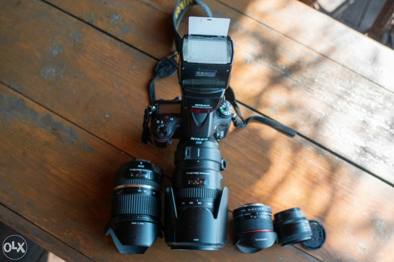 NIKON D610 U EXTRA STANJU CITAJTE DETALJNO POVOLJNO