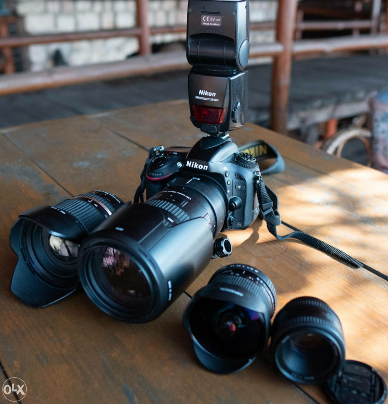 NIKON D610 U EXTRA STANJU CITAJTE DETALJNO POVOLJNO