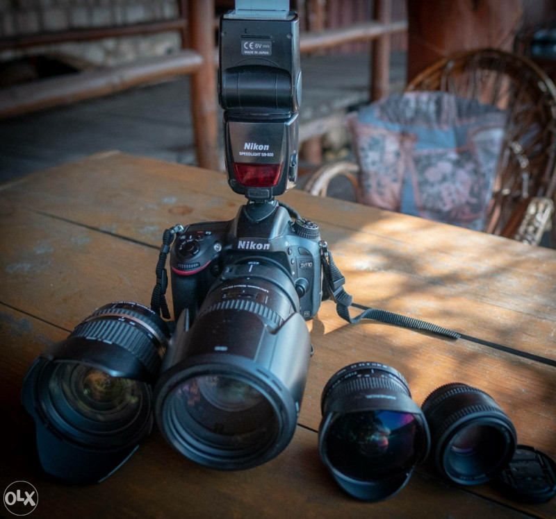 NIKON D610 U EXTRA STANJU CITAJTE DETALJNO POVOLJNO