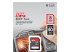 Sandisk SDHC Ultra 8GB 30MB/s UHS-I Class10