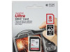 Sandisk SDHC Ultra 8GB 40MB/s UHS-I Class10