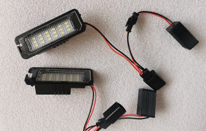 SEAT Ibiza LED svjetlo tablica za Ibiza