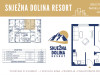 500953 apartman 31m2 dvosoban Snježna dolina Resort
