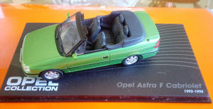 Model Opel Astra  F Cabrio 1/43