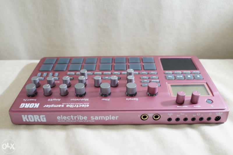 KORG ELECTRIBE - 2S RD SAMPLER RED - Sintisajzer - OLX.ba