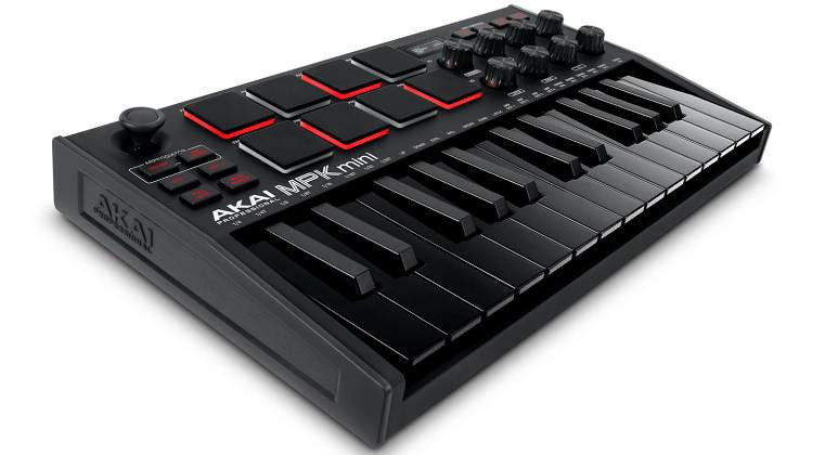 akai midi kontroler