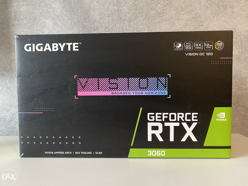 GIGABYTE RTX 3060 /Mining blizu 50 MH/s! Na stanju