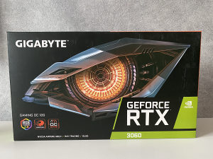 Na stanju! Gigabyte RTX 3060 GAMING OC 12 GB