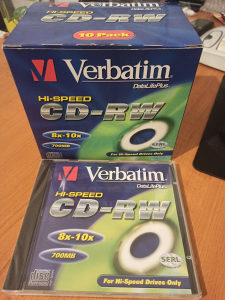 Verbatim CD-RW 700 MB 8X-10X