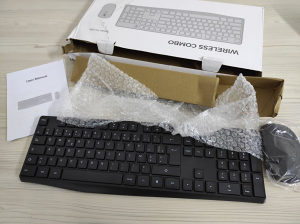 QWERTZ bežična tastatura+miš set, tipkovnica