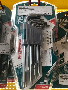 Ključ torx dugi 9/1 cr-v t10-t50