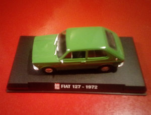 Model Fiat 127 - 1972 1/43