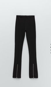 Crne pantalone Zara