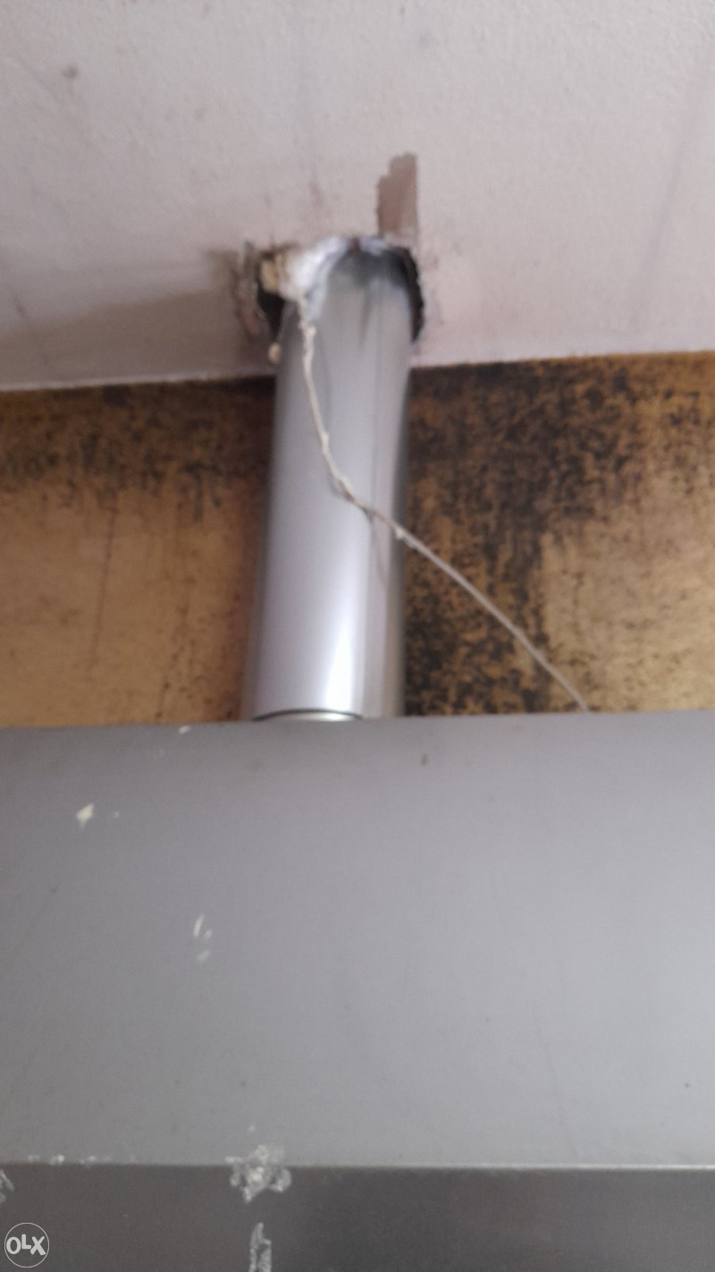 Ventilator za napu kuhinju dim rostilj odzak kamin