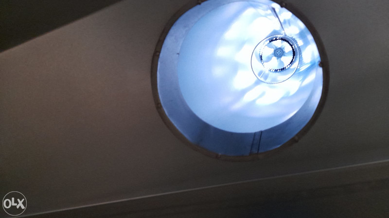 Ventilator za napu kuhinju dim rostilj odzak kamin