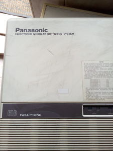 Panasonic telefonska centrala 616 EASA-PHONE