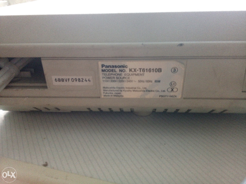 Panasonic telefonska centrala 616 EASA-PHONE