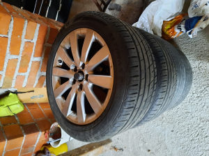 Audi feluge 17 zoll inch sa gumama