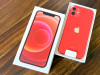Iphone 12 64GB Red NOVO