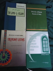 Knjige-islamska literatura