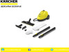 KARCHER PARNI ČISTAČ SC 2 EASYFIX