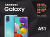 Samsung A51 4/64GB NOVO