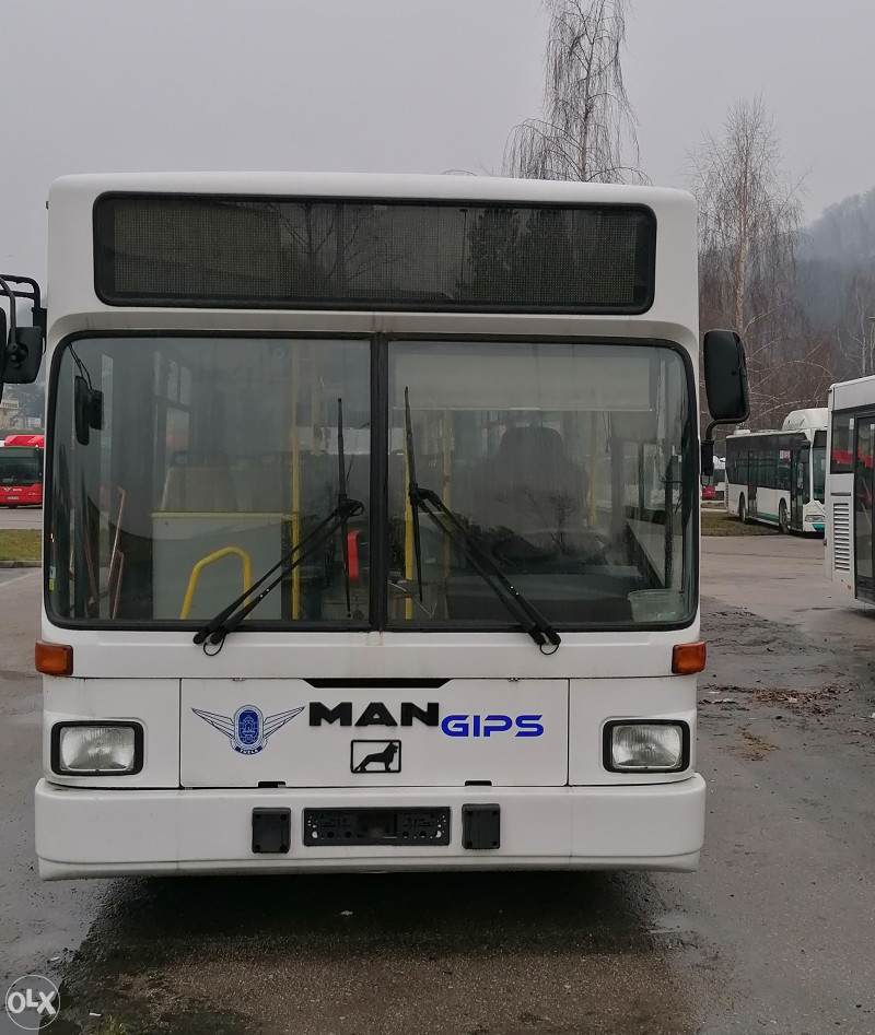 Autobus Zglobni Man SG 312 (3 kom)