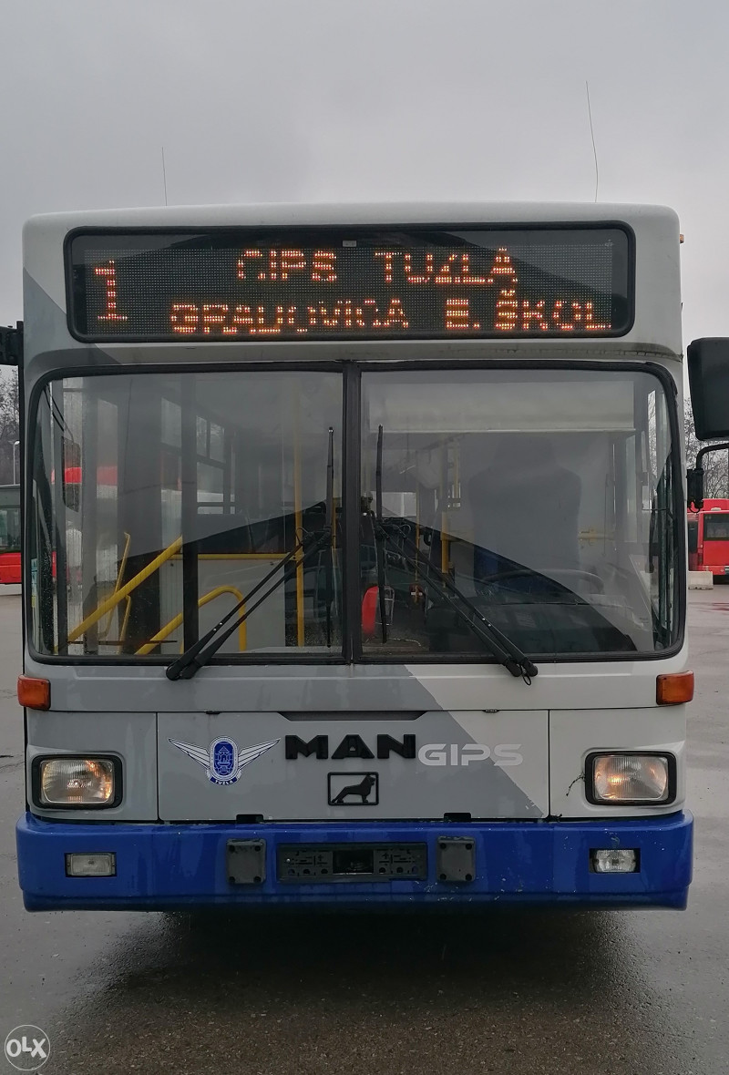 Autobus Zglobni Man SG 312 (3 kom)