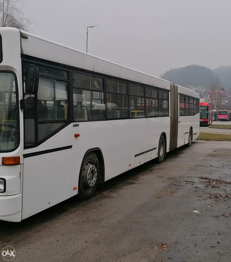 Autobus Zglobni Man SG 312 (3 kom)
