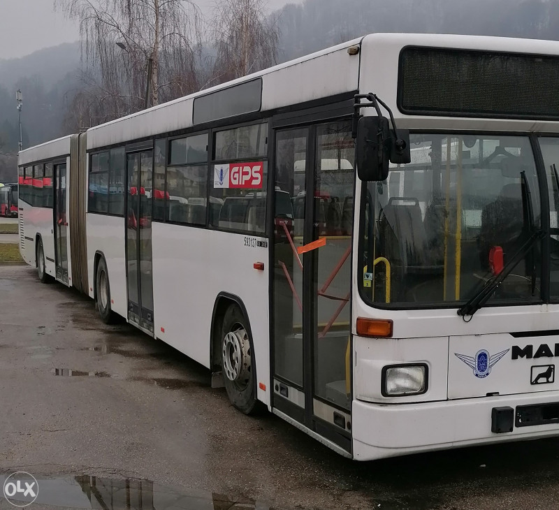 Autobus Zglobni Man SG 312 (3 kom)