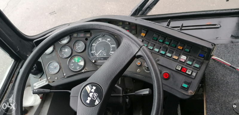 Autobus Zglobni Man SG 312 (3 kom)